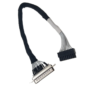 Connecteur D-Sub 44 broches personnalisable en usine, femelle et mâle, type coudé et droit - Product Image 3