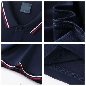 Da uomo Casual a maniche corte per <span class=keywords><strong>Polo</strong></span> nuovo Design classico alla moda a maglia Logo personalizzato oversize stile aziendale - Product Image 4