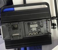 Simar 120W Lampe vidéo LED portable pour studio, extérieur ou intérieur, haute fidélité des couleurs (CRI), bicolore 2700K-7500K, avec support de batterie V-Lock et DMX512