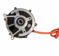 Moteur sans balais cc haute puissance 48-72v 1800-4000w extérieur 18 dents tricycle électrique modifié, moto électrique, etc.