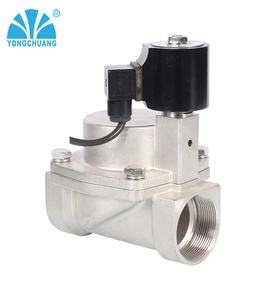 Yongchuang YCDF2 IP68 12V Respuesta Rápida 2 pulgadas válvula solenoide de chorro de aire agua 220V para fuente - Product Image 3