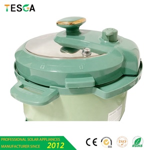 Pentola a Pressione Elettrica Multifunzione Programmabile a Energia Solare TESGA 12V 250W 4L con Pentola Esterna in Acciaio Inox, Garanzia di 1 Anno - Product Image 5