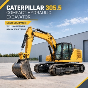 Excavatrice d'occasion 305.5, année 2025, télécommande hydraulique proportionnelle sans fil industrielle pour l'exploitation minière - Product Image 2