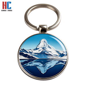 Porte-clés tendance en alliage de zinc avec logo personnalisé, émail dur, design Montagne et <span class=keywords><strong>Lac</strong></span> <span class=keywords><strong>des</strong></span> <span class=keywords><strong>Alpes</strong></span>, souvenir touristique (couleur personnalisée) – Fabrication depuis 23 ans - Product Image 3