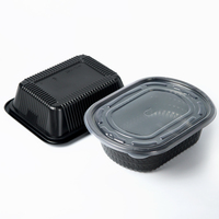 Unisupply Dépanneur de marque Boîte à emporter étanche pour livraison de nourriture à emporter Boîte de rangement pour moto avec couvercle anti-buée