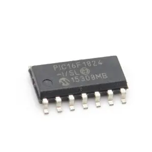New Original Electronic Component 8-bit Flash Memory Microcontroller Singlechip Direct Insert DIP-8 PIC12F675-I/P