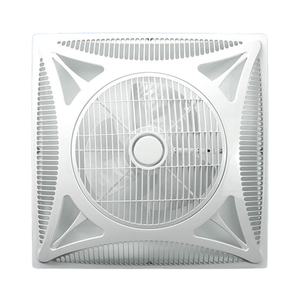 Quạt trần điện gia dụng công suất mạnh, động cơ AC, điều khiển từ xa, có thể gập lại, làm mát không khí, dùng cho văn phòng, khách sạn, chất liệu nhựa, hai cánh. - Product Image 1