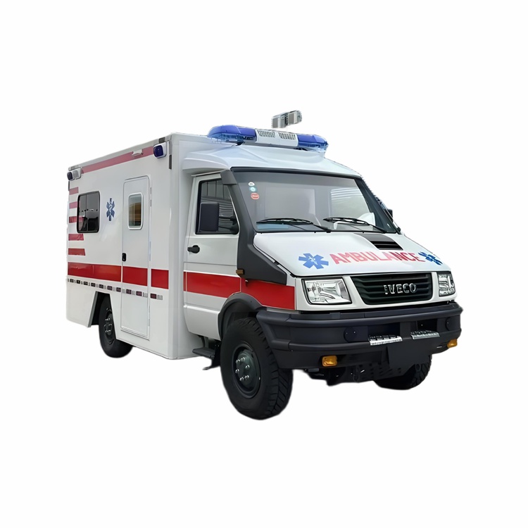Горячая распродажа, 1VECO 4x4, машина скорой помощи, новое состояние, медицинская машина скорой помощи с механической коробкой передач, хорошая цена, медицинский грузовик