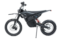 Moto électrique durable avec moteur central 1500-2500W, puissance nominale 4500W, vitesse maximale 65KM/H, étanche IPX6 pour la conduite en extérieur