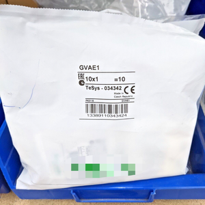Nouveau et original Bloc <span class=keywords><strong>de</strong></span> contact <span class=keywords><strong>auxiliaire</strong></span> GVAE1 Lot <span class=keywords><strong>de</strong></span> 10 Produits d'automatisation Contrôleur logique programmable PLC - Product Image 1