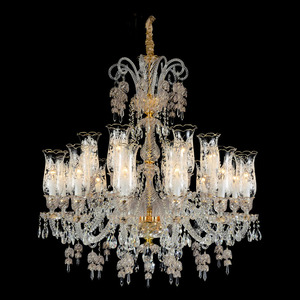 Candélabres en cristal Vintage, lustre sur <span class=keywords><strong>pied</strong></span>, lampe chinoise sur <span class=keywords><strong>pied</strong></span>, cristal sur batterie, lampe de Table LED européenne - Product Image 6