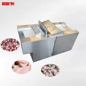 Industrial Beef Dicer / Diced Frozen Meat Cutter Machine Chicken Meat Cutting Machine Meat Slicer