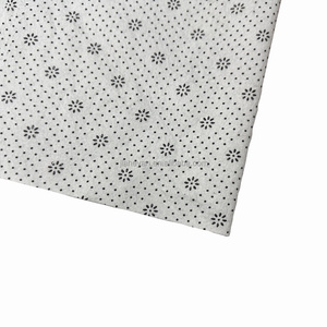 OEM Maßgefertigte Gepolsterte Getuftete Wendbare Dünne Türmatten Rutschfest Vliesstoff PVC-Punkte Beschichtetes Polyester Einfacher Stil PET - Product Image 2