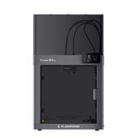 3D-принтер Flashforge Creator 5 110V Pro с 4-мя сменными головками и закрытым корпусом для многоцветной печати |   В 500 раз быстрее, без отходов и перепусков