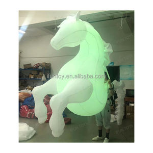 Costume de marcheur sur échasses gonflable, ballon, marionnette, costume de mascotte pour défilé de carnaval, personnages de dessins animés - Product Image 6