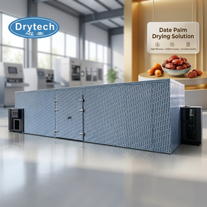 Déshydrateur intelligent à pompe à chaleur PLC pour dattes fraîches : évite l'adhérence, même à basse température - Product Image 1
