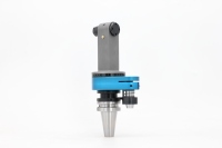 Tête de fraisage latérale légère de petit diamètre BT40, Centres d'usinage d'acier angulaire BT50 HSK63 à changeur d'outils automatique pour machines