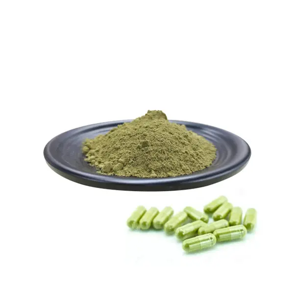 Kaliteli organik Moringa tozu TC sertifikası/Moringa kuru yaprak tozu ile OEM kapsül veya tabletler