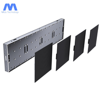 Affichage LED intérieur personnalisé pour la publicité, mur vidéo LED intérieur P1.25 P1.5625 P1.95 P2.5, écran LED intérieur à haute fréquence de rafraîchissement