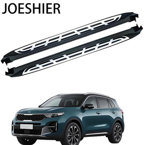 JOESHIER OEM Luxe Ensemble Complet Marchepieds Latéraux en Alliage d'Aluminium Tout-Terrain pour KIA SPORTAGE 2016-2022 - Product Image 1