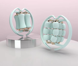 Masajeador de pies de reflexología para piernas y pantorrillas de 360 grados - Product Image 3
