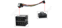 MEKEDE X20 X30 8+128G Android IPS DSP Car-play Système audio de voiture pour Benz Smart Fortwo 451 2011-2015 RDS Radio multimédia de voiture