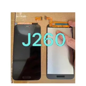 J260液晶显示器适用于三星银河J2核心2018潘塔拉J260M d-s J260G内置有机发光二极管触摸屏更换可靠供应商