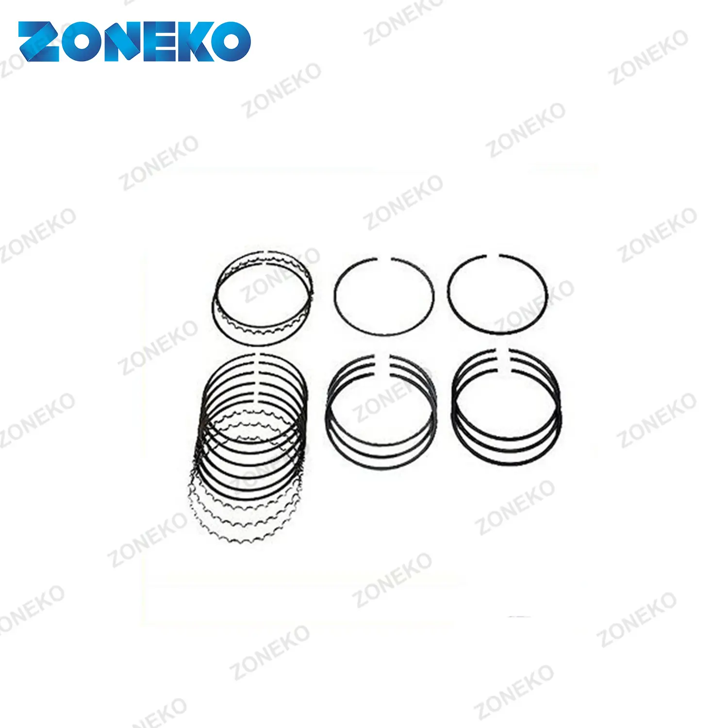 ZONEKO Auto Parts โรงงานแหวนลูกสูบ OEM SWF20060 STD สำหรับ IMPREZA FORESTER