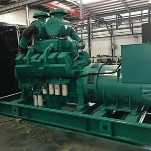 60HZ KTAA19-G6A 500KW 625KVA Generator Set mit Deepsea Controller