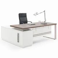 Bureau exécutif haut de gamme grand bureau de luxe pour le gestionnaire utiliser Chief Officer Desk