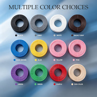 Filamen Plastik Printer 3D JUMO Kualitas Terbaik Baru 1.75mm/2.85mm/3.5mm PLA FDM Bahan Mesin Cetak 3D