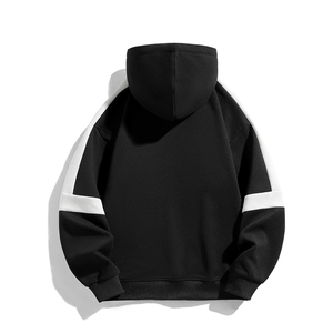 Logo personnalisé pull progressif printemps hommes à capuche ample à manches longues T-shirt marée marque ins hommes printemps beau confortable - Product Image 4