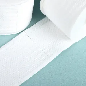 Tecido não tecido spunlaced antibacteriano respirável descartável para materiais médicos