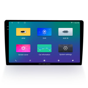 Reproductor de DVD para coche, pantalla Universal de doble Din, pantalla android 9 10 - Product Image 1