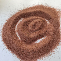 Sable de grenat abrasif 30/60 mesh pour découpe jet d'eau et sablage – Grenat pour préparation de surfaces – Approvisionnement direct usine