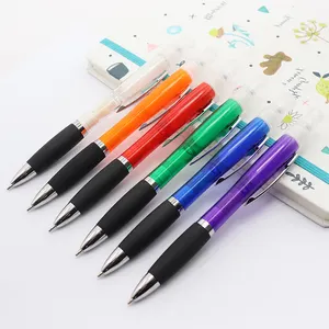 Groothandel Padding Printing Plastic Stylus Touch Pen Met Spray Fles