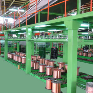 Alambre de cobre 630 Máquina de agrupamiento de doble torsión Buncher de 7 cables de cobre - Product Image 5