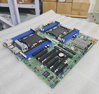 Motherboard Server X11DPH-I Dual LGA3647 Chipset C621 16 DDR4 ECC IPMI BMC 3*PCIe X16 Multi GPU Workstation Mainboard