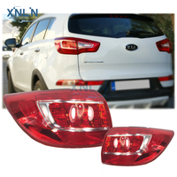 Feux arrière halogènes OEM 92401-3W010 92402-3W010 pour KIA Sportage 2010-2013, paire gauche et droite de remplacement