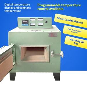 실험실 재료 소결 저항 테스트 부식 저항 빠른 시험용 산업용 고온 박스 머플로우 - Product Image 1