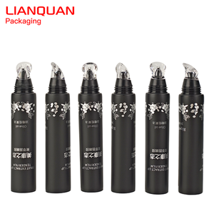 Emballage de gloss à lèvres en plastique de luxe personnalisable, rose nude <span class=keywords><strong>cristal</strong></span>, avec impression sur écran - Product Image 4