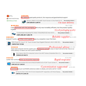 Mini PC Sin Ventilador de 23.6 Pulgadas, Personalizable, para Automatización Industrial, Monitor LCD, Máquina CNC, Perfil de Aluminio, Computadora de Escritorio Todo en Uno - Product Image 4