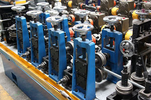 공장 가격 알루미늄/철/구리/용접 튜브 밀 장비 - Product Image 4