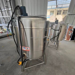 Planta Pasteurizadora de <span class=keywords><strong>Leche</strong></span>/Yogurt/Queso de Acero Inoxidable 304, la Más Vendida de Fábrica - Product Image 5