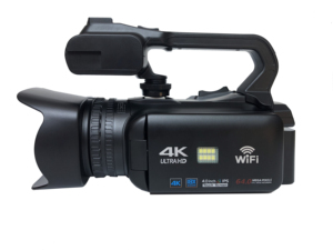 Appareil photo numérique 4K RX200 64MP avec zoom 18X, écran tactile 4,0 pouces, WiFi, AF, télécommande, micro, HDMI, streaming, caméra Vlog pour la photographie - Product Image 3