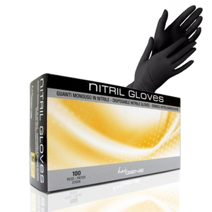 Gants en nitrile 100 paires/paquet - Product Image 1
