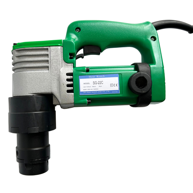 Electric Tc Bolt Shear Wrench for High-Strength Grade Industrial Tension Control Shear Bolts