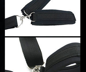 Juguetes sexuales chinos para adultos, cinta de esclavo de sujeción SM <span class=keywords><strong>Bondage</strong></span>, esposas de encuadernación de Amazon, tapones para el cuello y la boca - Product Image 3