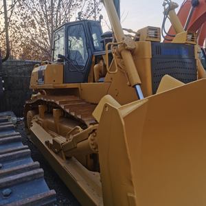 Бульдозер CAT Komatsu 155A б/у на продажу, двигатель CAT, насос, коробка передач – низкая цена, отличная производительность, объем отработанной земли 10 м³, основные компоненты в комплекте - Product Image 2