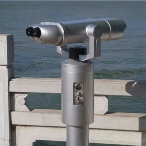 Binoculares y Telescopios de Alta Calidad de 25x100 que Funcionan con Monedas para Áreas Turísticas, Telescopios de 25X100 Utilizados en Áreas Turísticas - Product Image 6